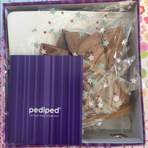 Pediped NEW in Box light brown boots US 7.5-8 - Picture 4 of 12